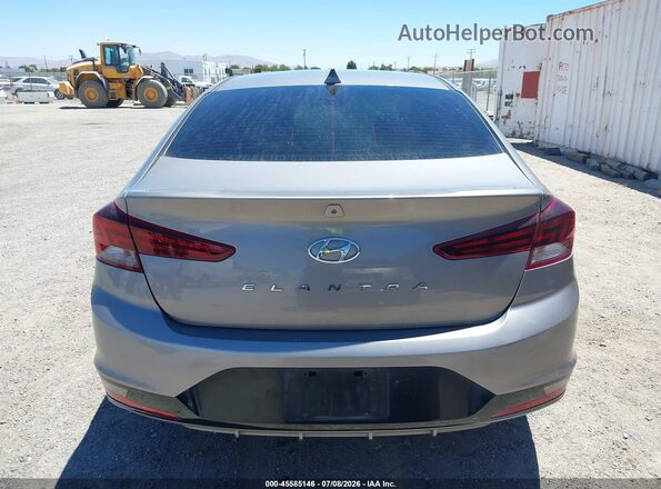 KMHD84LF3LU905651 2020 HYUNDAI ELANTRA Серый 