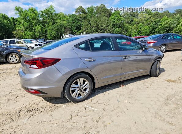 KMHD84LF3LU938634 2020 HYUNDAI ELANTRA Silver Հետևի աջ