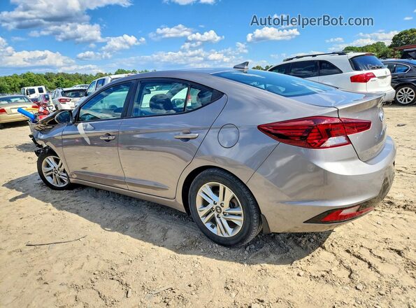 KMHD84LF3LU938634 2020 HYUNDAI ELANTRA Silver Հետևի ձախ