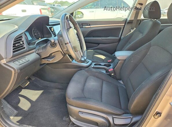 KMHD84LF3LU938634 2020 HYUNDAI ELANTRA Silver Սալոնի դիմացի տեսք