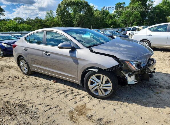 KMHD84LF3LU938634 2020 HYUNDAI ELANTRA Silver Առջևի աջ
