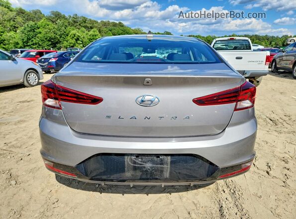 KMHD84LF3LU938634 2020 HYUNDAI ELANTRA Silver Հետևի տեսք