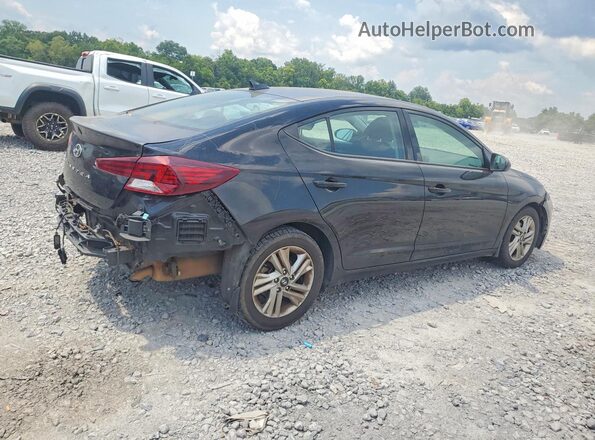 KMHD84LF3LU954039 2020 HYUNDAI ELANTRA Black Trasero derecho