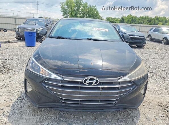 KMHD84LF3LU954039 2020 HYUNDAI ELANTRA Black Vista frontal