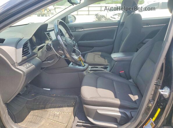 KMHD84LF3LU954039 2020 HYUNDAI ELANTRA Black Vista interior delantera