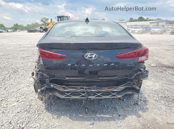 KMHD84LF3LU954039 2020 HYUNDAI ELANTRA Black Vista trasera