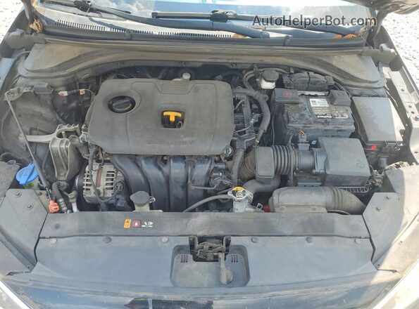 KMHD84LF3LU954039 2020 HYUNDAI ELANTRA Black Vista interior trasera