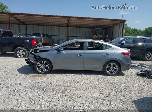 KMHD84LF4HU070800 2017 HYUNDAI ELANTRA Blue 