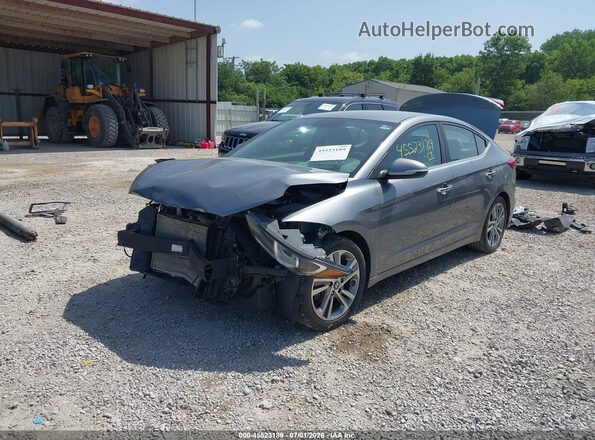 KMHD84LF4HU070800 2017 HYUNDAI ELANTRA Blue 