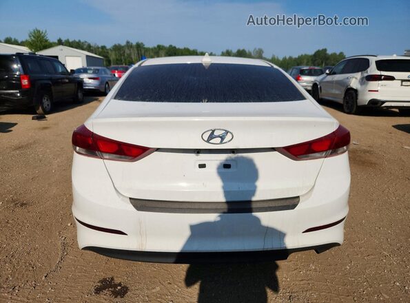KMHD84LF4HU091498 2017 HYUNDAI ELANTRA White Rear view