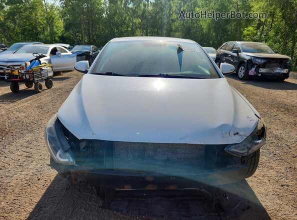 KMHD84LF4HU091498 2017 HYUNDAI ELANTRA White Front view
