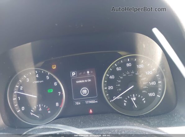 KMHD84LF4HU127772 2017 HYUNDAI ELANTRA Black Вид задніх сидінь