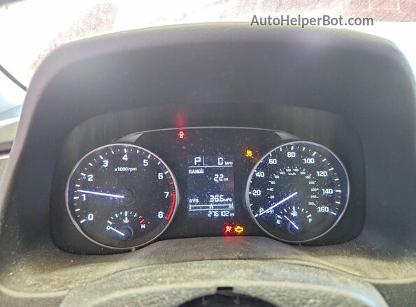 KMHD84LF4HU159380 2017 HYUNDAI ELANTRA Red Սարքավորումների վահանակի տեսք