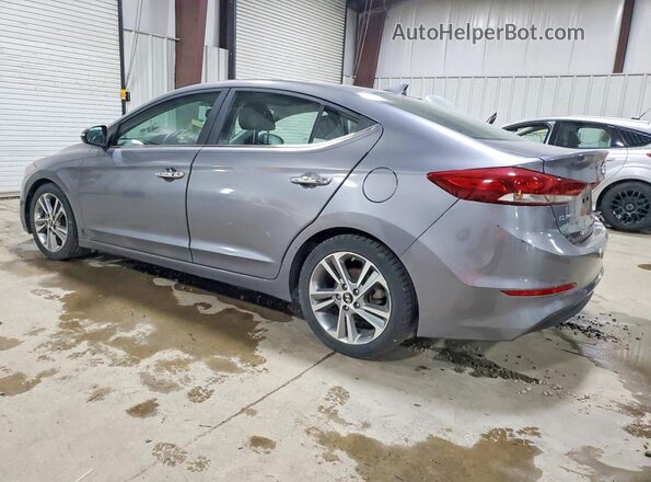 KMHD84LF4HU180147 2017 HYUNDAI ELANTRA Gray უკანა მარცხენა