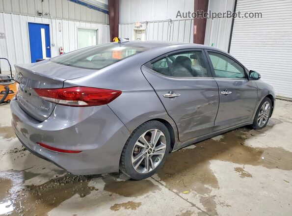 KMHD84LF4HU180147 2017 HYUNDAI ELANTRA Gray უკანა მარჯვენა