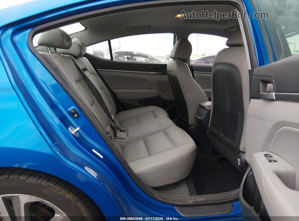 KMHD84LF4HU209565 2017 HYUNDAI ELANTRA Синий Вид наклейки с VIN-кодом