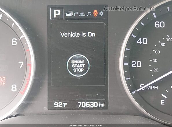 KMHD84LF4HU209565 2017 HYUNDAI ELANTRA Синий 