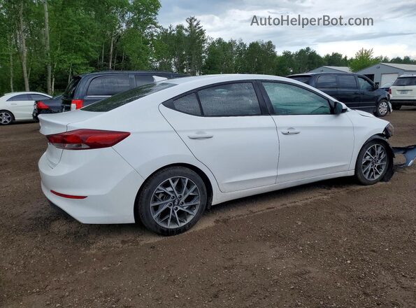 KMHD84LF4HU230528 2017 HYUNDAI ELANTRA White Rear right