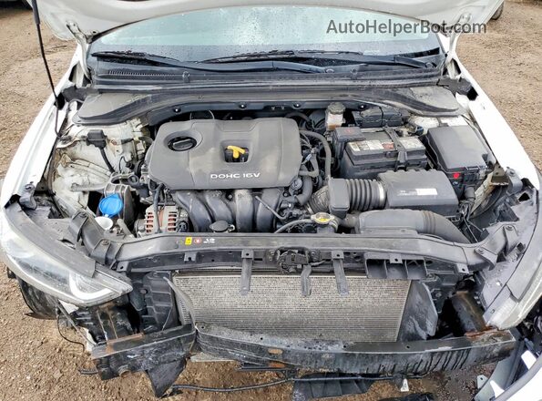 KMHD84LF4HU230528 2017 HYUNDAI ELANTRA White Rear interior view