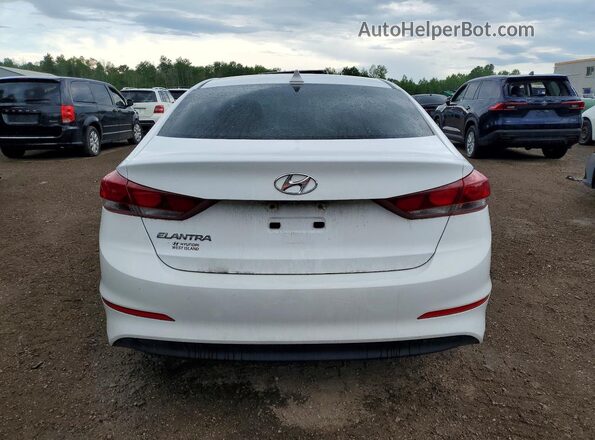 KMHD84LF4HU230528 2017 HYUNDAI ELANTRA White Rear view