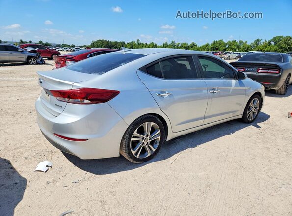 KMHD84LF4HU260208 2017 HYUNDAI ELANTRA Silver უკანა მარჯვენა