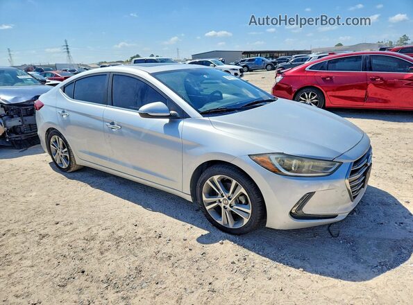 KMHD84LF4HU260208 2017 HYUNDAI ELANTRA Silver წინა მარჯვენა