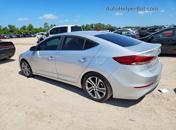 KMHD84LF4HU260208 2017 HYUNDAI ELANTRA Silver უკანა მარცხენა