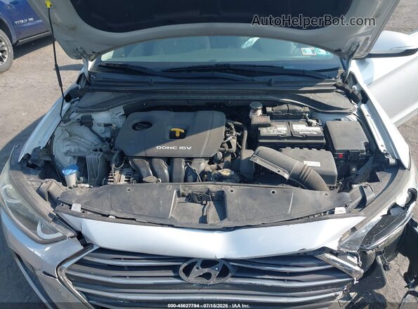 KMHD84LF4HU266896 2017 HYUNDAI ELANTRA Silver Հետևի տեսք