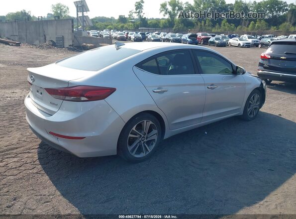 KMHD84LF4HU266896 2017 HYUNDAI ELANTRA Silver Հետևի աջ
