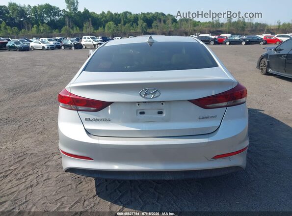 KMHD84LF4HU266896 2017 HYUNDAI ELANTRA Silver 