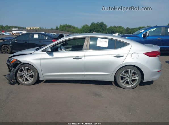 KMHD84LF4HU266896 2017 HYUNDAI ELANTRA Silver Սալոնի 360 աստիճան տեսք