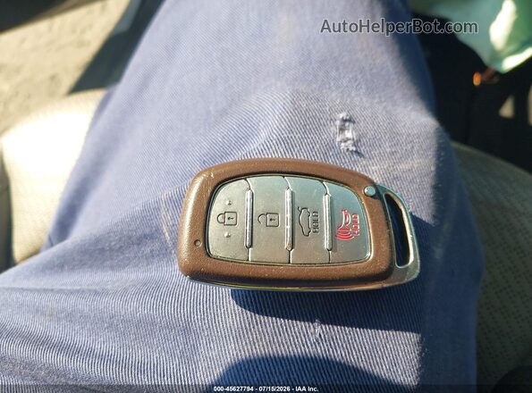 KMHD84LF4HU266896 2017 HYUNDAI ELANTRA Silver Առջևի վահանակի տեսք