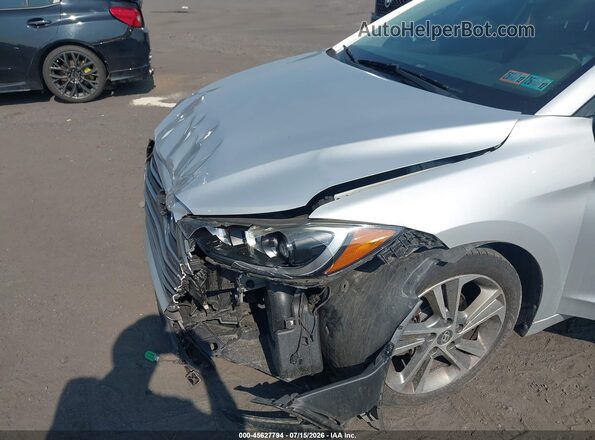 KMHD84LF4HU266896 2017 HYUNDAI ELANTRA Silver 