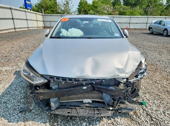 KMHD84LF4HU269359 2017 HYUNDAI ELANTRA Silver Widok z przodu