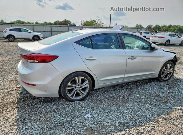 KMHD84LF4HU269359 2017 HYUNDAI ELANTRA Silver Tył prawy