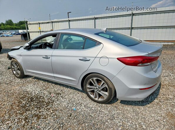 KMHD84LF4HU269359 2017 HYUNDAI ELANTRA Silver Tył lewy