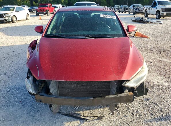 KMHD84LF4HU371941 2017 HYUNDAI ELANTRA Красный Вид спереди