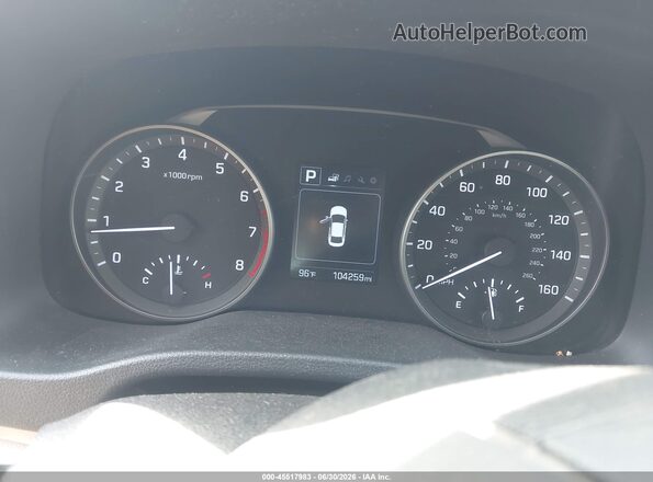 KMHD84LF4JU471687 2018 HYUNDAI ELANTRA Бежевый Вид задних сидений