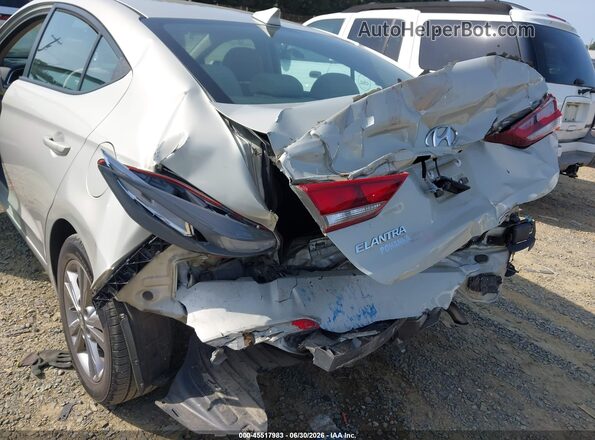 KMHD84LF4JU471687 2018 HYUNDAI ELANTRA Бежевый Вид спереди