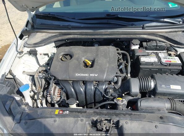 KMHD84LF4JU471687 2018 HYUNDAI ELANTRA Бежевый Вид сзади