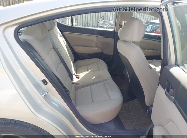 KMHD84LF4JU471687 2018 HYUNDAI ELANTRA Бежевый Вид наклейки с VIN-кодом