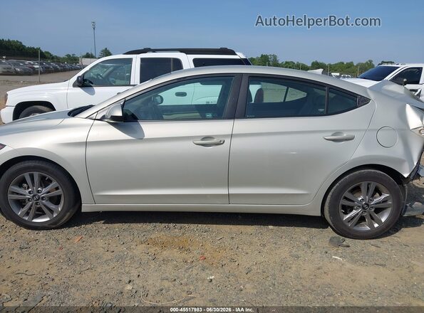 KMHD84LF4JU471687 2018 HYUNDAI ELANTRA Бежевый 