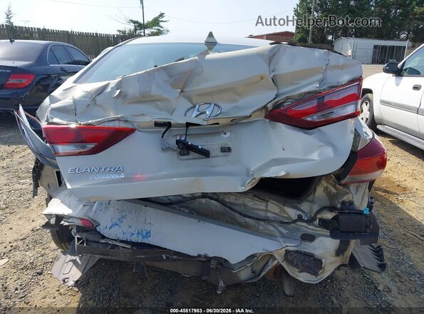 KMHD84LF4JU471687 2018 HYUNDAI ELANTRA Бежевый 
