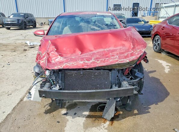 KMHD84LF4JU495133 2018 HYUNDAI ELANTRA Red წინა ხედი