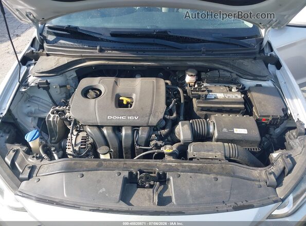 KMHD84LF4JU718061 2018 HYUNDAI ELANTRA Silver Vista trasera