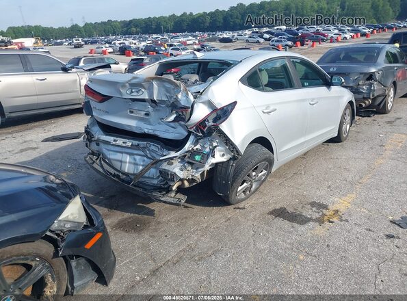 KMHD84LF4JU718061 2018 HYUNDAI ELANTRA Silver Trasero derecho