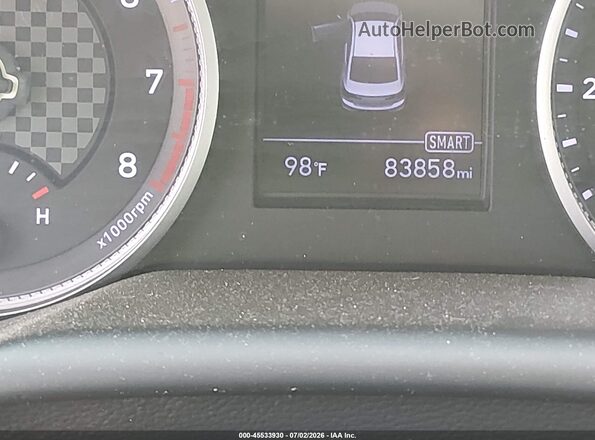 KMHD84LF4KU746606 2019 HYUNDAI ELANTRA Silver Vista interior de 360 grados