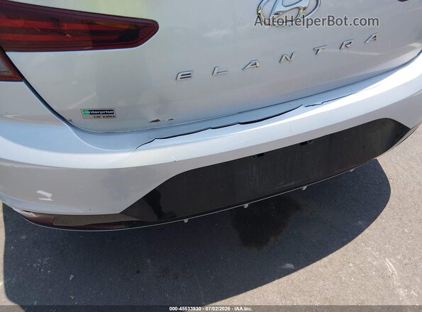 KMHD84LF4KU746606 2019 HYUNDAI ELANTRA Silver 