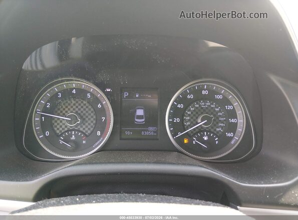 KMHD84LF4KU746606 2019 HYUNDAI ELANTRA Silver Vista de los asientos traseros