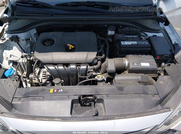 KMHD84LF4KU746606 2019 HYUNDAI ELANTRA Silver Vista trasera